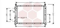 fiat RADIATEUR BENZINE tot99 2.0