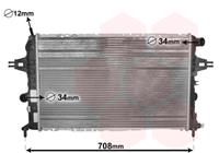 opel RADIATEUR DIESEL 1.7 TD / 2.0 DTi MT 37002252