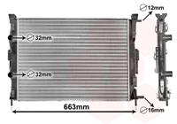 renault Radiateur Benzine 2.0 43002307