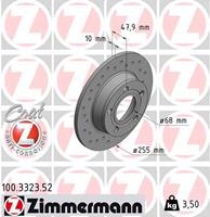 audi Remschijf Sport Z 100332352