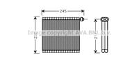 Verdamper, airconditioning