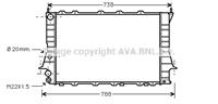 Audi Radiateur