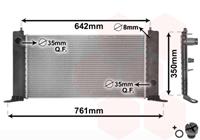 fiat RADIATEUR FT STILO 16 MT +/zonder AIRCO 01- 17002243