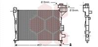 mercedes RADIATEUR BENZINE A140 / A160 MT zonder AIRCO