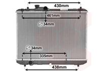 Radiateur Benzine 1.3 / 1.5 / 1.6 52002083