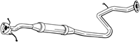hyundai Middendemper 285259