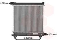 mercedes RADIATEUR 1800 2000 -AUTO zonder AIRCO 30002039