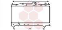 Toyota RADIATEUR BENZINE 1.6 / 1.8 tot00 MT