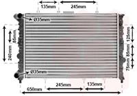 alfaromeo RADIATEUR BENZINE 1.8i 01002038