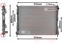 renault RADIATEUR BENZINE 1.2 zonder AIRCO