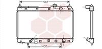 honda Radiateur Benzine 2.0 At