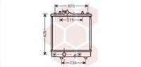 opel RADIATEUR AGILA 1.0/1.2 MT +zonder AIRCO