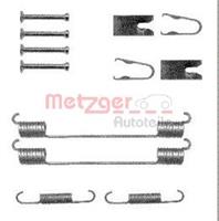 Toebehoren, remschoen GREENPARTS METZGER, u.a. für Opel, Vauxhall, Fiat, Seat, Smart, Skoda, VW, Renault