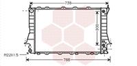 audi Radiateur Benzine 2.6 / 2.8 At