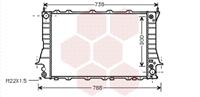 audi Radiateur Benzine 2.6 / 2.8 At 03002084