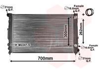 vanwezel Kühler, Motorkühlung Van Wezel 03002125