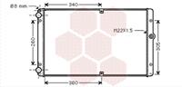 Volkswagen RADIATEUR TRANSPORTER 25TDi 98 58002245