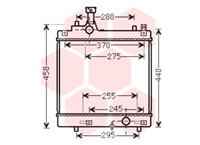 nissan RADIATEUR PIXO / ALTO 1.0i MT 09- 52002113