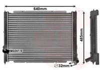 Volkswagen Radiateur Benzine 58002034