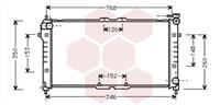 mazda RADIATEUR BENZINE 1,8 2,0 -AUTO zonder AIRCO 27002027