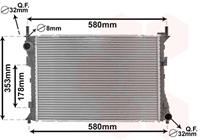 ford Radiateur Benzine 2.0 18002400