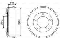 ford Remtrommel DB274