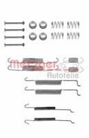 Toebehoren, remschoen GREENPARTS METZGER, u.a. für VW, Seat, Audi, Skoda