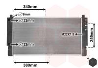 Volkswagen RADIATEUR BENZINE 2.0 /2.5 /2.8 /VR6 58002149