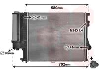 bmw Radiateur Benzine Vanaf 1996 Tot 1998 06002186