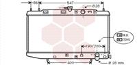 honda Radiateur Hd Civi/crx Mt