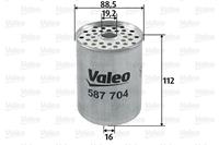 Kraftstofffilter | Valeo (587704)