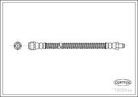 Bremsschlauch | CORTECO (19030148)