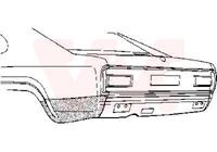 ford Oversizedeel Capri Ii-iii74-.aschermp 185133