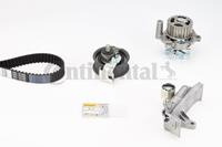 continentalctam Waterpomp + distributieriem set CONTINENTAL CTAM, u.a. für VW, Seat, Skoda, Audi