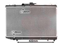 vanwezel Kühler, Motorkühlung Van Wezel 53002227