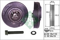 Riemschijvenset, krukas INA, Diameter (mm)188mm, u.a. für VW, Audi, Ford, Volvo