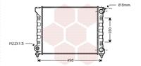 volkswagen RADIATEUR BENZINE 1.8 / 2.0 zonder AIRCO