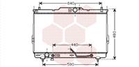 hyundai RADIATEUR DIESEL