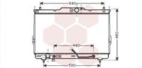 hyundai RADIATEUR DIESEL 82002114