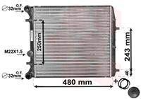 seat RADIATEUR BENZINE 1.4 FSi MT zonder AIRCO 02+