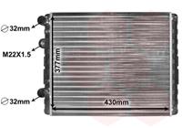 seat RADIATEUR BENZINE 1.0 / 1.4 zonder AIRCO