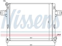 Kühler, Motorkühlung | NISSENS (61022)