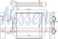 seat Intercooler, inlaatluchtkoeler 96405