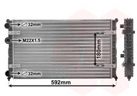 seat RADIATEUR BENZINE 1.4 MT zonder AIRCO 49002023