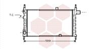 opel Radiateur Benzine 1200/1300 Ohc