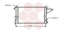 opel RADIATEUR BENZINE 1.4 / 1.6 MT zonder AIRCO 37002161