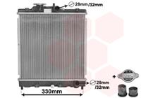 honda Radiateur Civic4/5 Crx2/3 14/16 91- 25002121