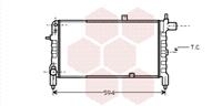 opel Radiateur Benzine 1.2 S / 1.3 / 1.4 / 1.6