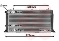 audi Radiateur Diesel 1.8 03002047