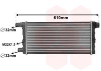 vanwezel VAN WEZEL Kühler, Motorkühlung FIAT 17002115 46414207,4645843,46475456 Kühler,Wasserkühler,Autokühler,Motorkühler 46521747,7700881